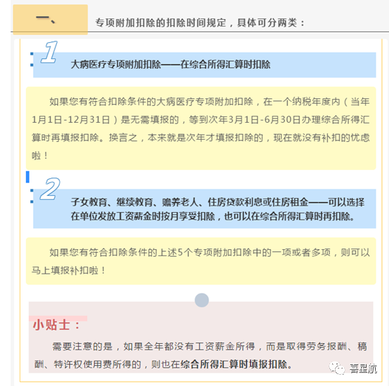 未享受或者少享受了個稅專項附加扣除，怎么辦？(圖1)