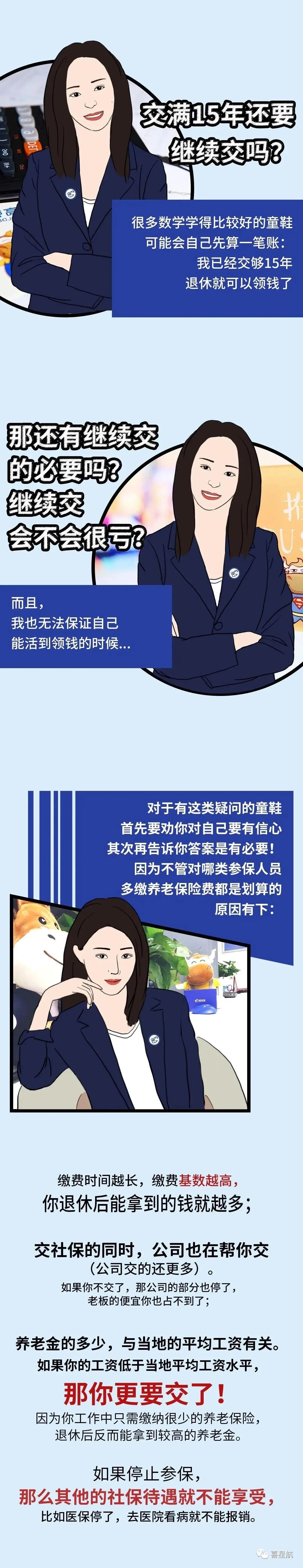 社保斷繳、未繳滿15年的該如何辦理？(圖7)
